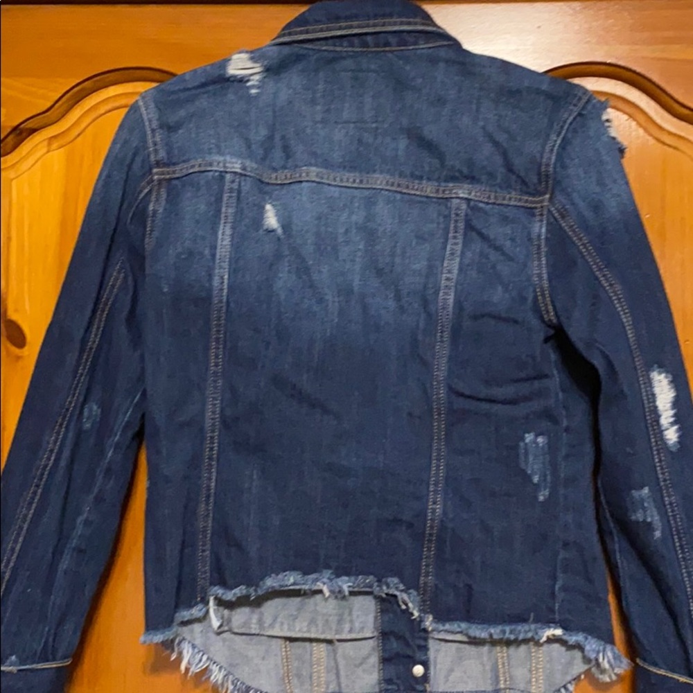 BLANKNYC dark denim jacket new - Picture 3 of 3